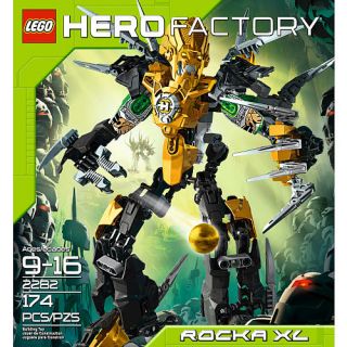Lego Hero Factory Rocka XL 2282 New