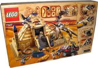 2011 Lego Pharaohs Quest 7327 Scorpion Pyramid MISB New SEALED