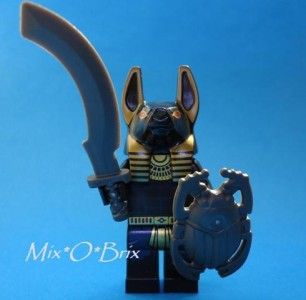 Lego Pharaohs Quest Anubis Guard RARE