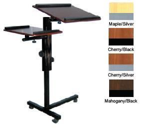 New OFM LCS 100 PC Laptop Computer Stand Tray Cart Desk