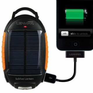 Lenmar SOLV17 Portable Battery and Charger with Solar Charge