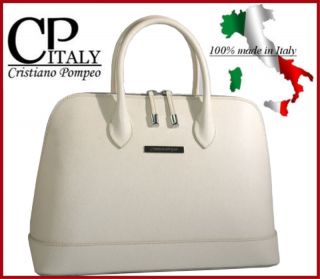 New Authentic Luxury Bag Cristiano Pompeo Leather Togo Alma Style