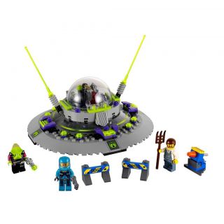 Lego Alien Conquest UFO Abduction 7052 211 Pcs New