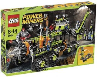 Lego Power Miners Titanium Command Rig 8964