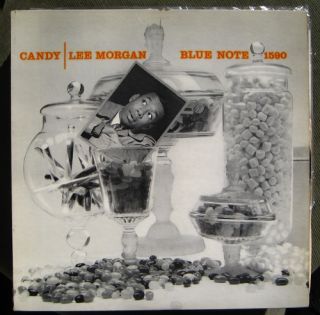Lee Morgan Candy LP Blue Note 1590 DG Mono 47 W63RD RVG