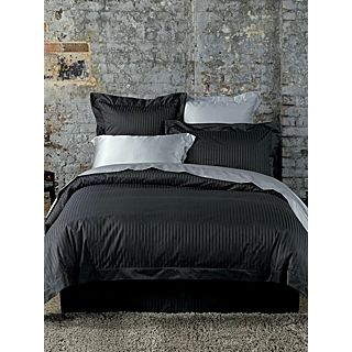 Sheridan Millenia bed linen in anthracite   