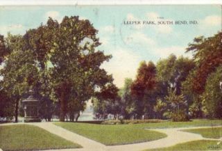 Leeper Park South Bend in 1908