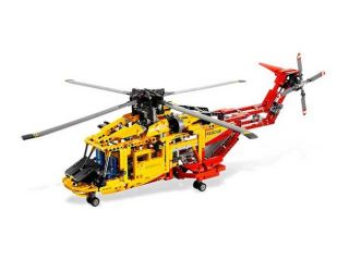 Brand Korea Lego Technic 9393 + 9396 Tractor Helicopter Set Free