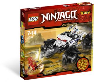 lego ninjago limited edition nuckel s atv lego group 2011 brand new