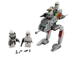Lego Star Wars Clone Walker Battle Pack 8014 New