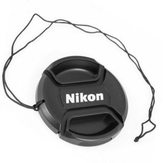 Nikon Center Pinch Snap On Front Lens Cap 52 mm, US seller, Free Ship