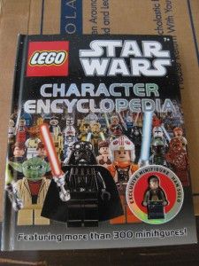 Lego Star Wars Character Encyclopedia Brand New
