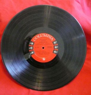 Les Brown LP Sentimental Journey Big Band 6 Eye DG VG Vinyl Record