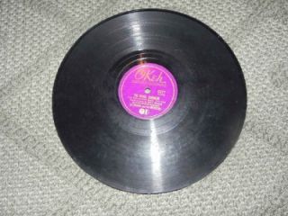 Les Brown Joltin Joe DiMaggio Okeh 6377 78 RPM Record
