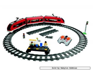 picture 2 of Lego: City   Passenger Train (7938)