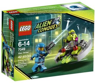 Lego Alien Conquest Alien Striker 7049