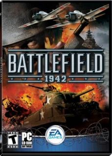 Battlefield 1942 New PC Game World War 2 Land Sea Air 014633098044