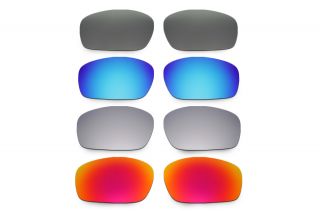 VL 4 Pair Combo Pack of Polarized Lenses for Oakley Jawbone P2