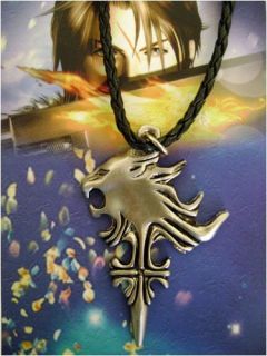 Gothic Squall Griever Necklace Final Fantasy Cross