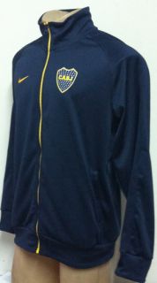 2012 13 Original Nike Boca Juniors Training Jacket All Sizes