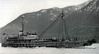 The LENOIR on April 4, 1946. She was built at Seattle Shipbuilding