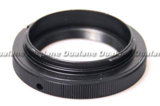 T2 T mount Lens to Canon EOS EF Camera mount Adapter