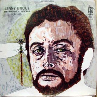 Lenny Bruce Berkeley Concert 2 LP Mint Vinyl 2XS 6329
