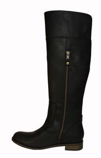 Indigo by Clarks Womens Boots Leslie Sharon Black Leather 32829 Sz 6 5
