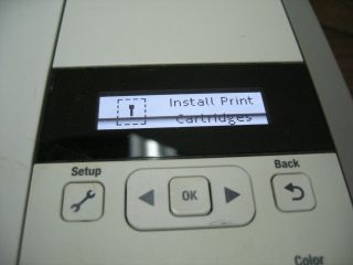 Lexmark 4438 001 Model x3650 All in One Inkjet Printer Copier Scanner