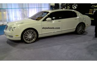 22 Ace Eminence Lexus LS460 LS600 Lincoln MKS BMW 745i 750i Wheels