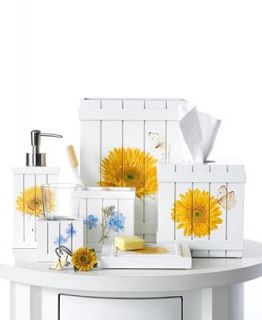 Blonder Bath Accessories, Sweet Sunflowers Collection