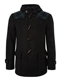 Fred Perry Duffle jacket Black   
