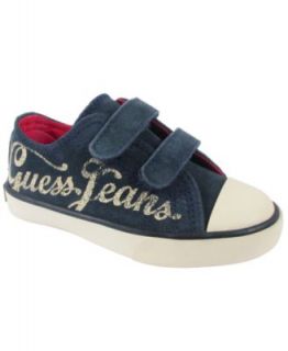 GUESS Kids Shoes, Little Girls and Baby Girls Trevor Low Top EZ