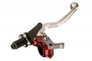 Anodized perch with Hot Start lever designed for easier starts On the