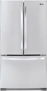 LG Counter Depth (27.5 inch) French Door Refrigerator Stainless Steel