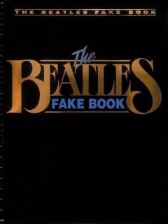 The Beatles Fake Book Songbook Rock Hal Leonard New