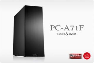 Lian Li PC A71FB Aluminum Full Tower Case E ATX Black