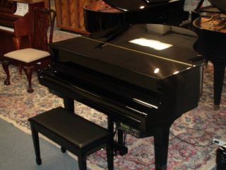 Yamaha Disklavier Baby Grand Piano Built 2004 Rarely Played BHA