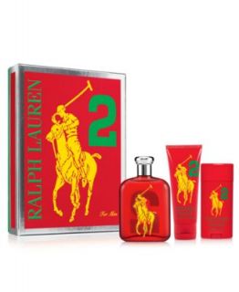 Ralph Lauren Big Pony Red Gift Set