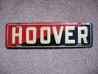 President Herbert Hoover 1928 License Plate Topper