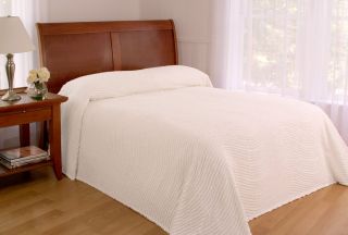 Lichtenberg Co Melinda 100 Percent Cotton Bedspread Full Size