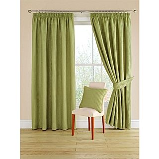 Montgomery Orleans curtain range in lime   