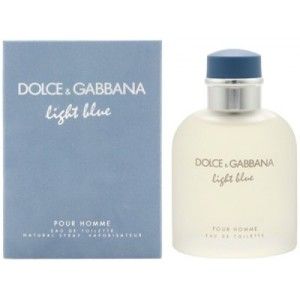 Light Blue Pour Homme Dolce Gabbana D G 4 2 oz Men EDT Cologne New in