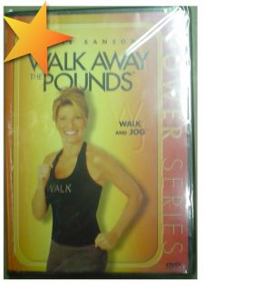 New Leslie Sansone Walk Away Pounds DVD WDVD4189