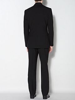 Kenneth Cole Ultra black three piece suit jacket Black   