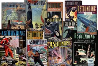 Magazine DVD Astounding Science Fiction 2 Asimov Lester Del Ray