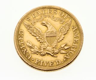 Stunning 1905 $5 Liberty Gold Coin Spectacular Condition No Reserve