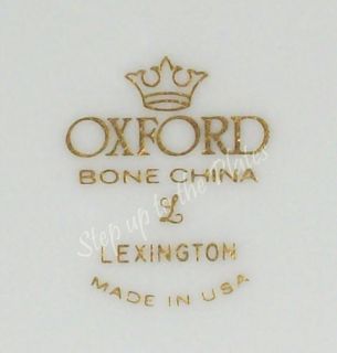 Lenox Oxford China LEXINGTON Fruit / Dessert Sauce Bowl White Bone