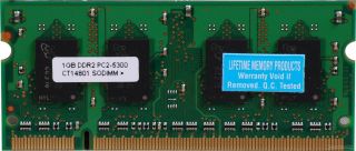 Lifetime Memory PC2 5300 So DIMM 1 GB PC2 5300 So DIMM 1GB