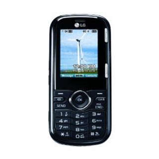 LG Cosmo VN 250 Verizon Black Fair Condition Cell Phone